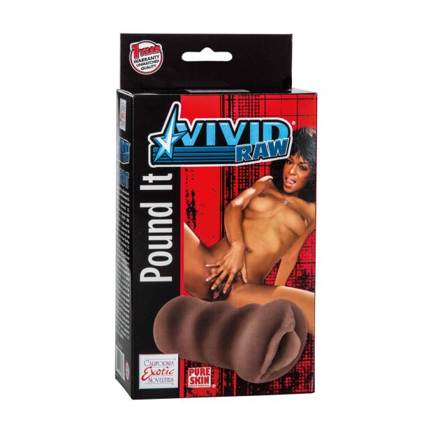 Vivid Raw Pound It Brown