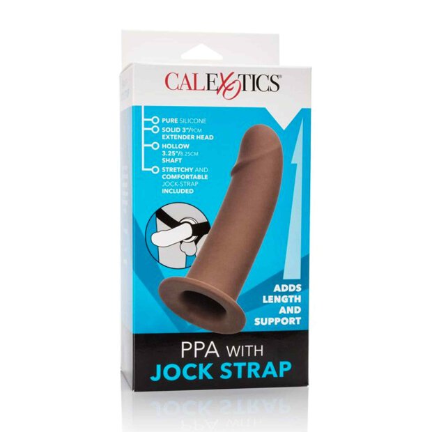 PPA with Jock Strap Brown
