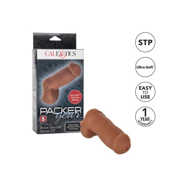 Packer Gear 5 in. /12.8 cm STP Brown