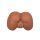 Stroke It Life size Ass Brown