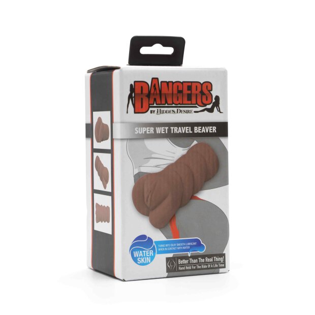 Super Wet Travel Beaver Brown