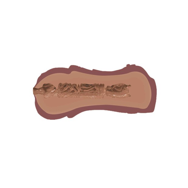 Super Wet Tight Twat Vibr. Brown