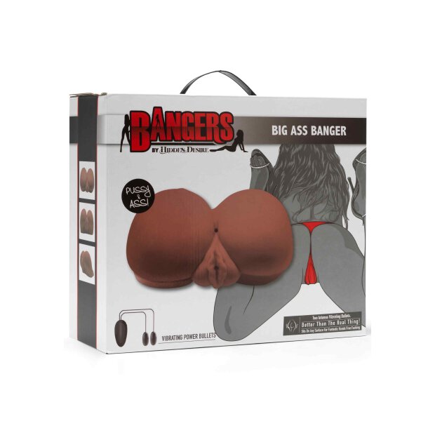 Big Ass Banger Vibr. Brown