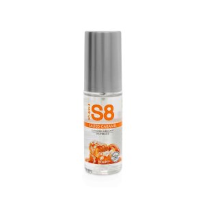 S8 WB Flavored Lube 50ml Caramel
