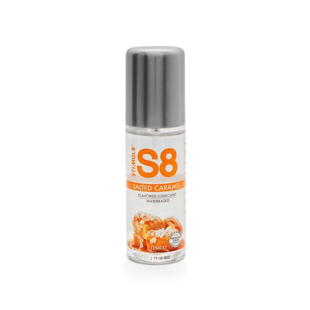 S8 WB Flavored Lube 125ml Caramel