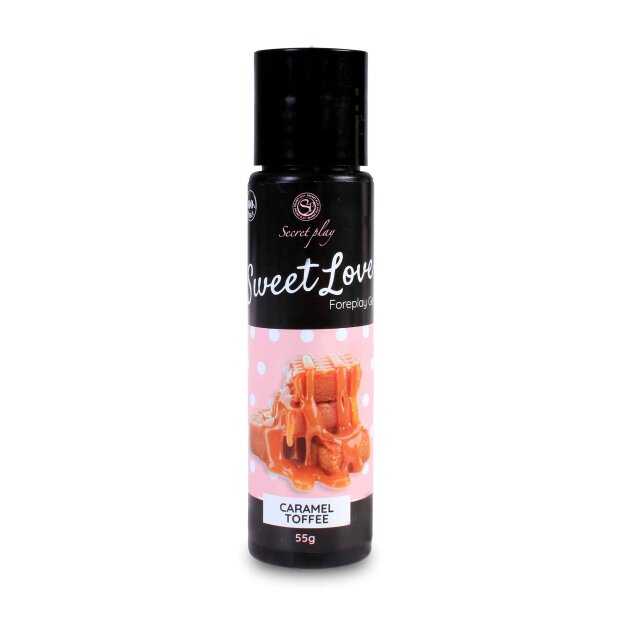 Sweet Love Foreplay Gel Caramel Toffee - 55 g