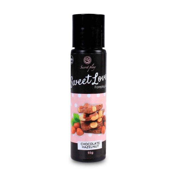 Sweet Love Foreplay Gel Chocolate Hazelnut - 55 g