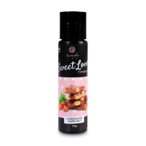 Sweet Love Foreplay Gel Chocolate Hazelnut - 55 g