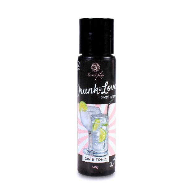 Drunk in Love Foreplay Balm  Gin & Tonic - 58 g