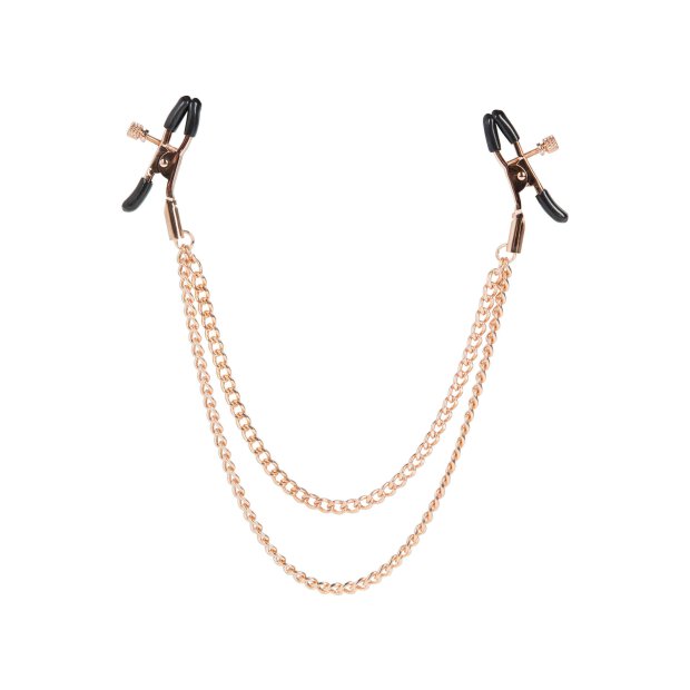 Tiered Intimate Clamps Gold