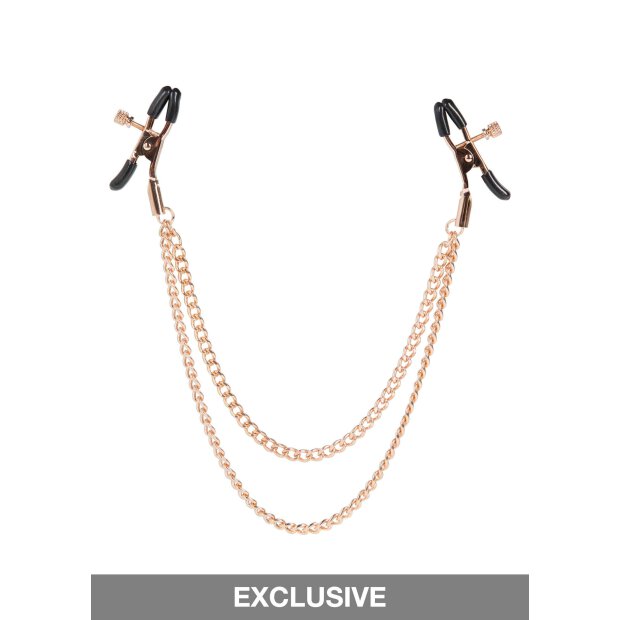 Tiered Intimate Clamps Gold