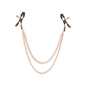 Tiered Intimate Clamps Gold