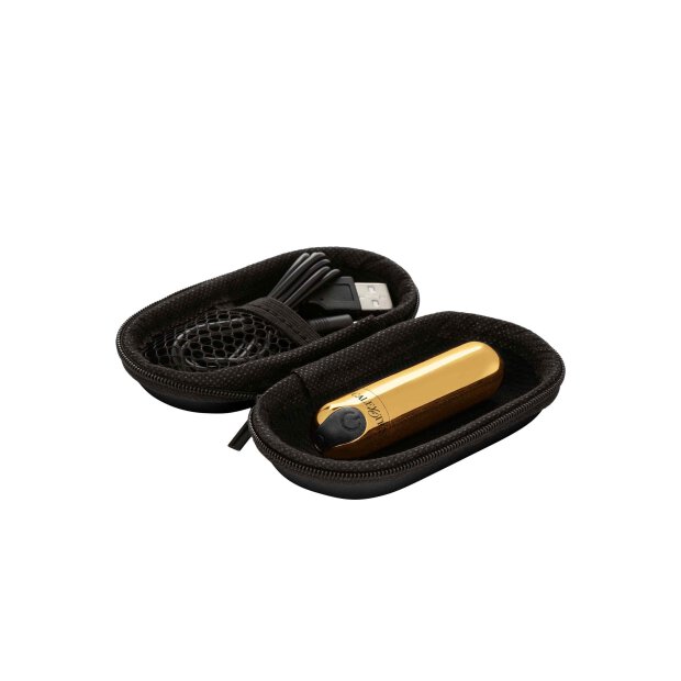 Rechargeable Hideaway Bullet  Gold