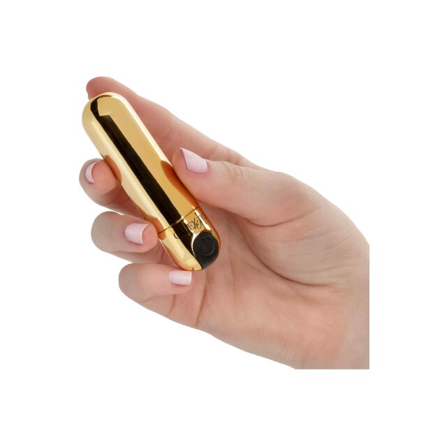 Rechargeable Hideaway Bullet  Gold