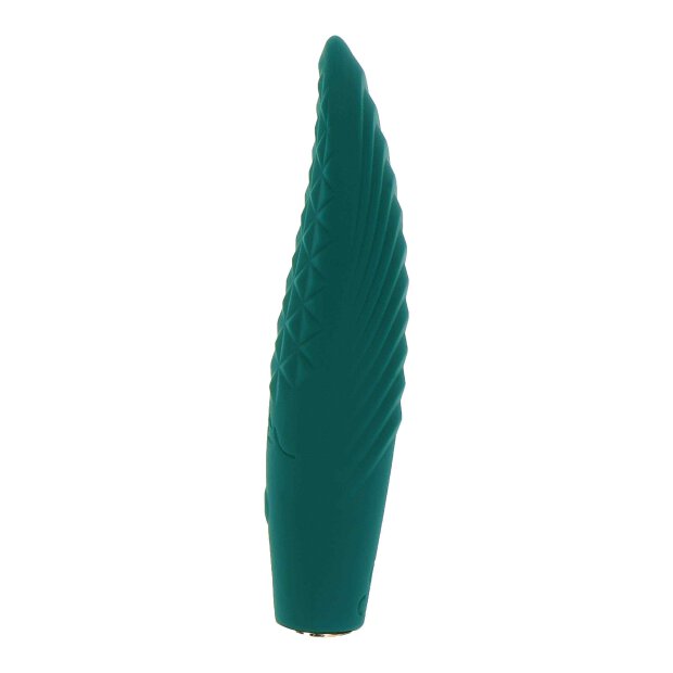 Alyssa Textured Stimulator Green