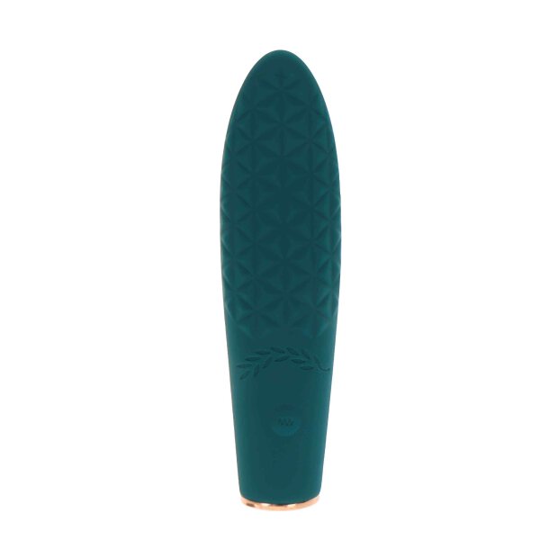 Alyssa Textured Stimulator Green