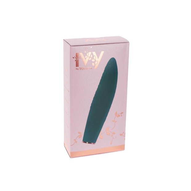 Alyssa Textured Stimulator Green