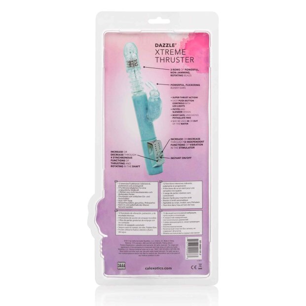 Dazzle Xtreme Thruster Green