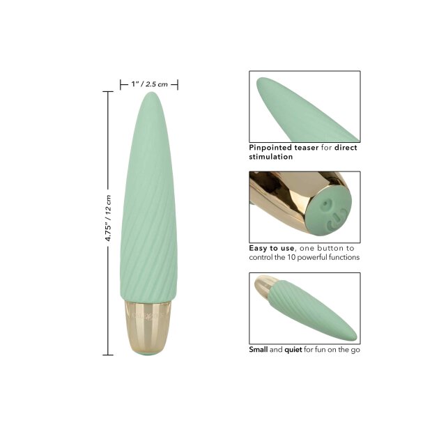 Slay Satisfy Me Green