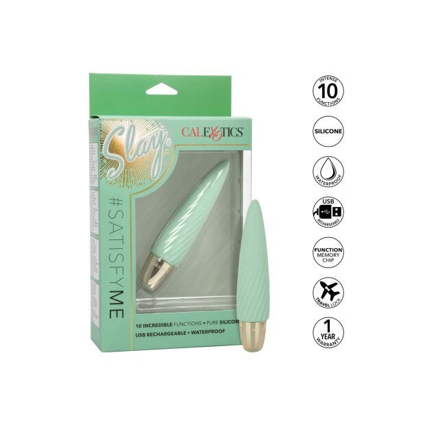 Slay Satisfy Me Green