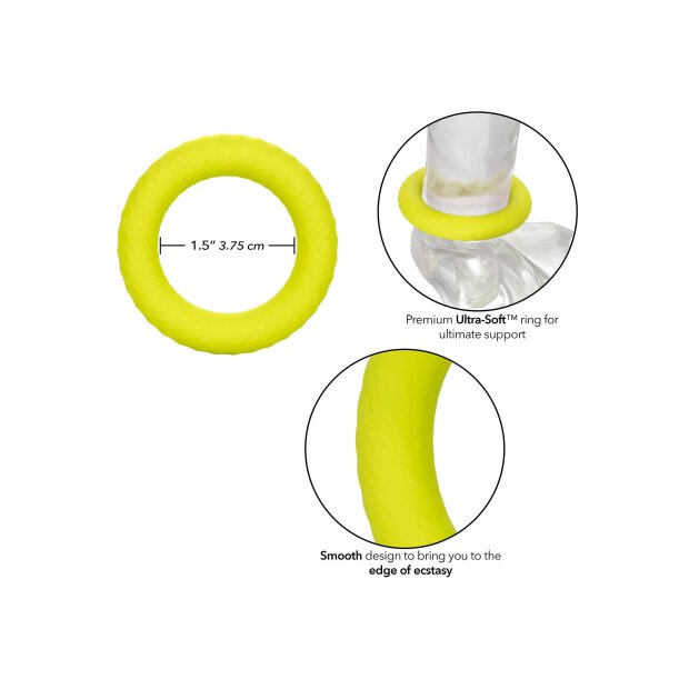 Link Up Ultra-Soft Edge Green