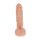 Extreme XL Dildo Light skin tone 25,5 cm