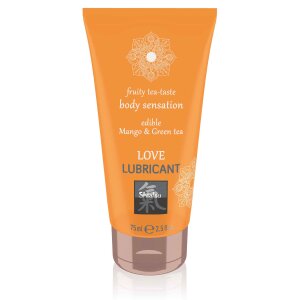 HOT Love Lubricant kissable Mango & Green Tea 75 ml