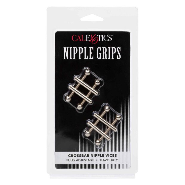 Crossbar Nipple Vices Metal
