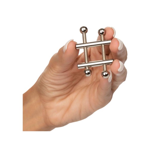 Crossbar Nipple Vices Metal
