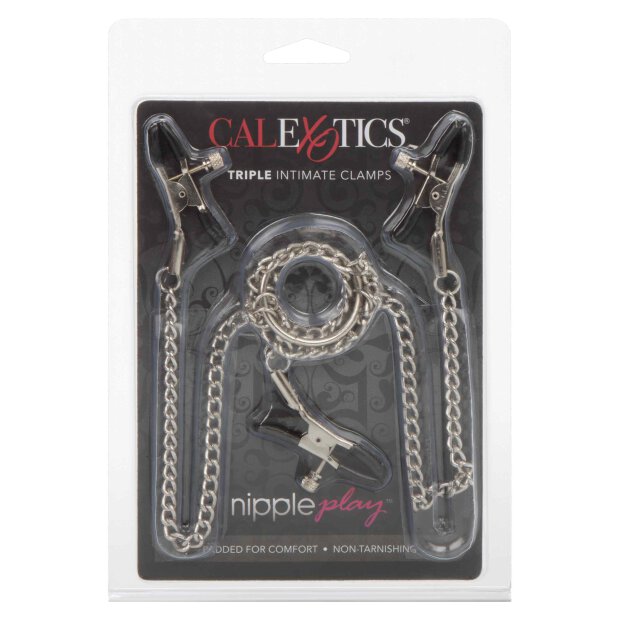 Triple Intimate Clamps Metal