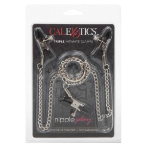 Triple Intimate Clamps Metal
