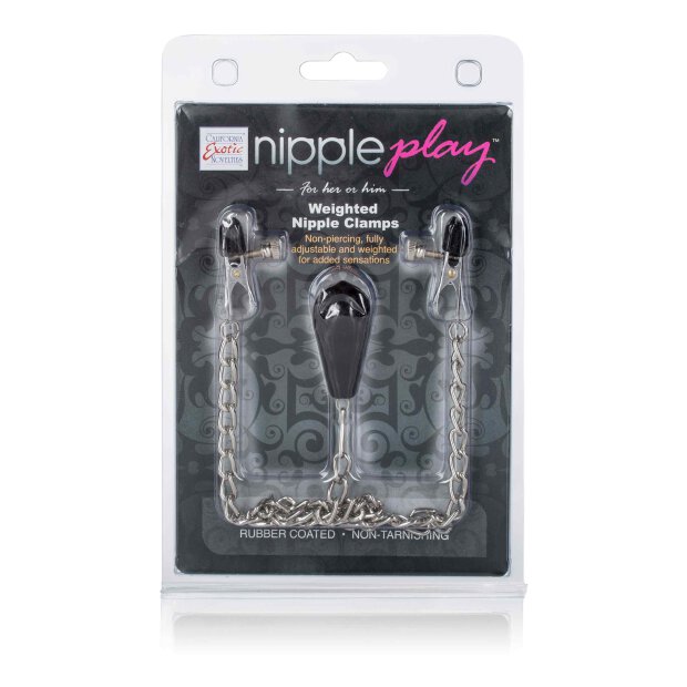 Weighted Nipple Clamps Metal