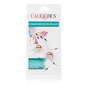 Climax Weighted Balls Metal