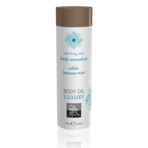 HOT Luxury body oil kissable mint 75 ml