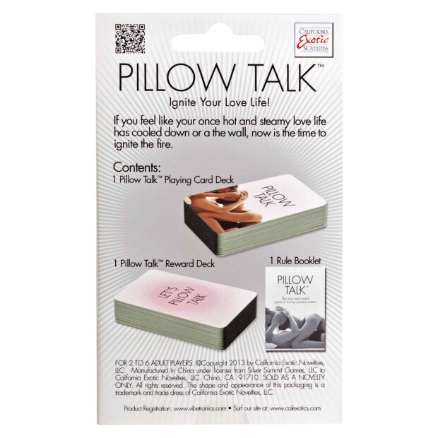 Pillow Talk Multicolor