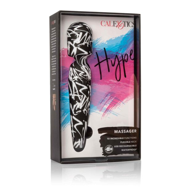 Hype Massager Multicolor
