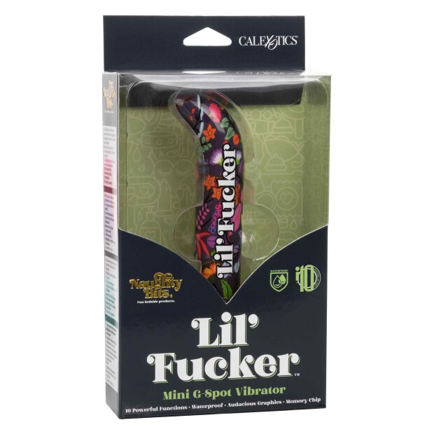 LilFucker Mini G-Spot Vibrator Multicolor