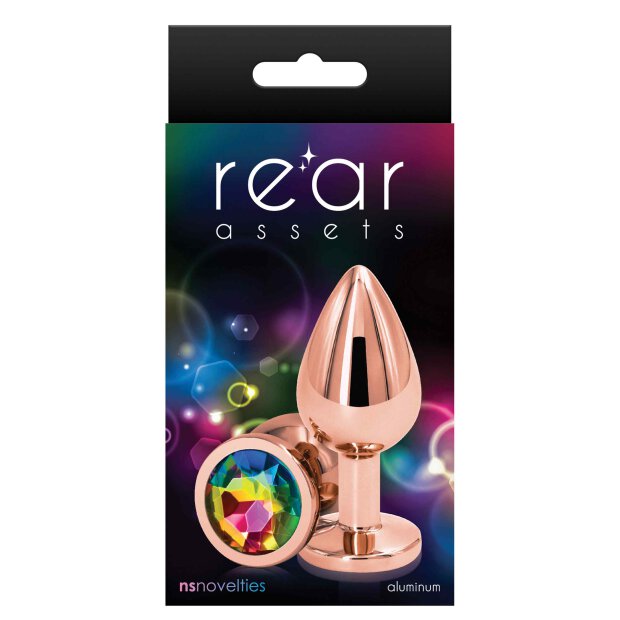 Rear Assets Rose Gold M Multicolor