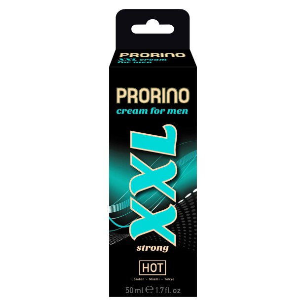 HOT Prorino XXL Cream 50 ml Natural
