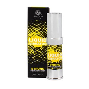 Liquid Vibrator Strong Natural - 15 ml
