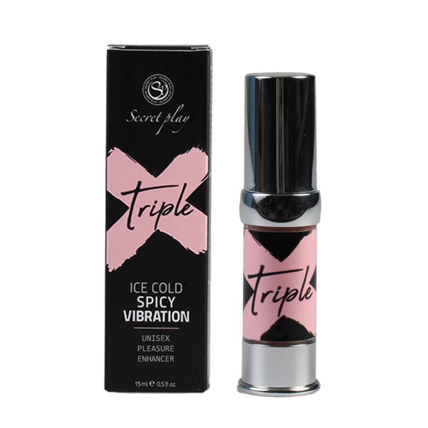 TripleX Pleasure Enhancer Gel Natural - 15 ml