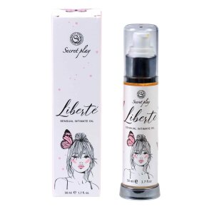 Sensual Intimate Oil Liberté Natural - 50 ml