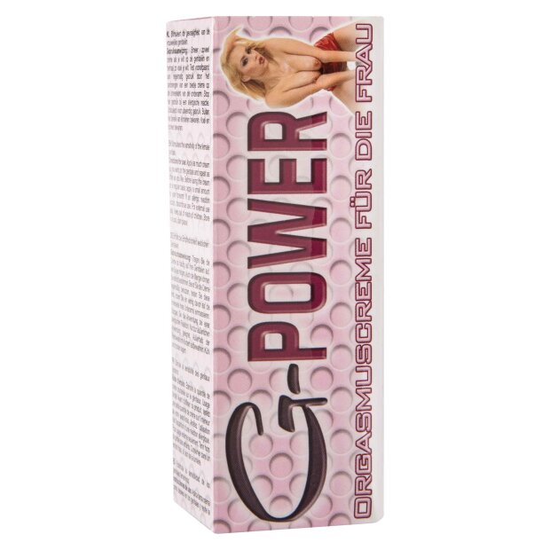 G-Power Orgasm Creme 30ml Natural