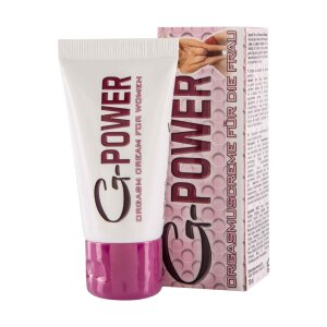 G-Power Orgasm Creme 30ml Natural