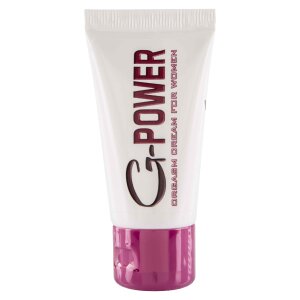 G-Power Orgasm Creme 30ml Natural