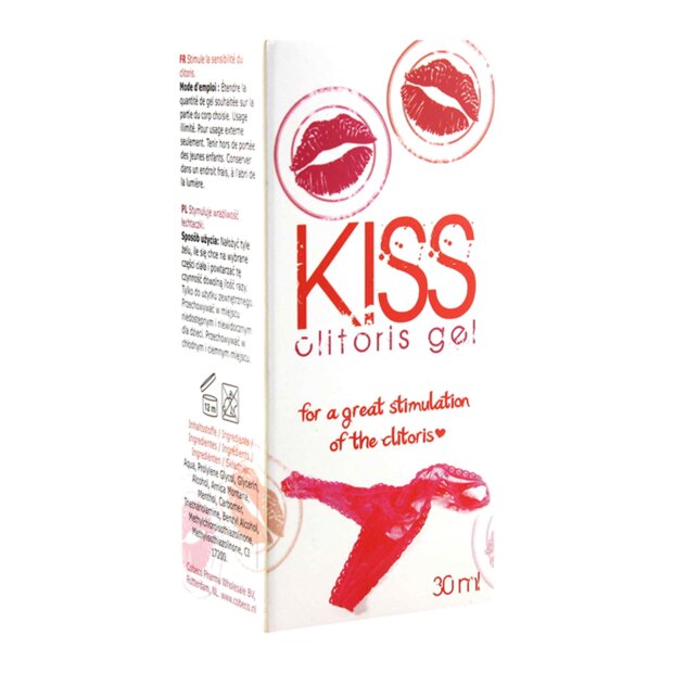 Kiss Clitoris Gel 30ml Natural