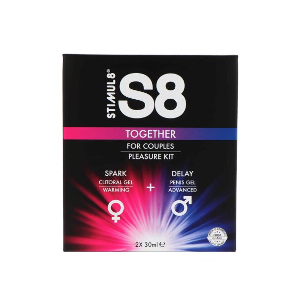 S8 Together Kit Natural 2 x 30 ml