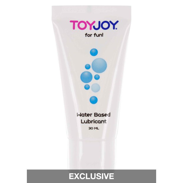 TOYJOY Waterbased Lube 30ml Natural