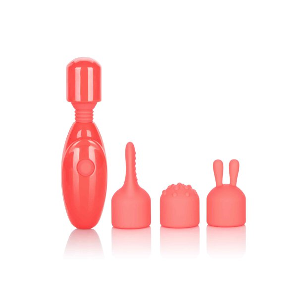 Rechargeable Massager Kit Orange