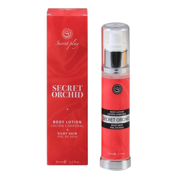 Orchid Silk Skin Body Lotion Pheromones - 50 ml